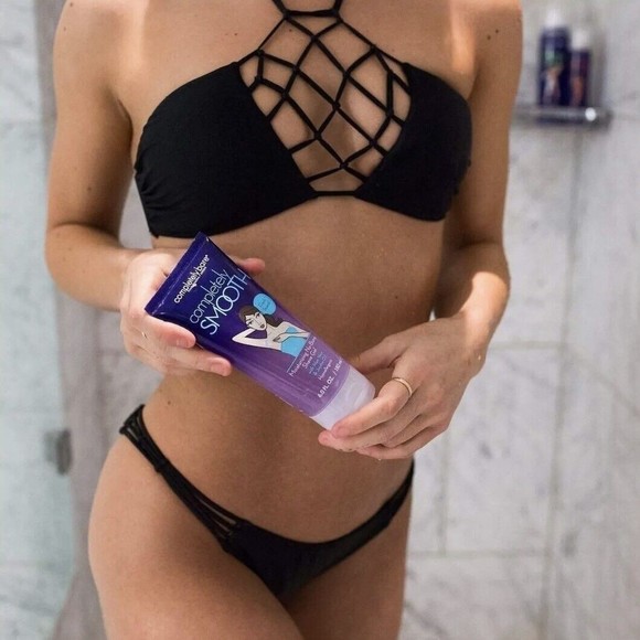 Completely Bare No-Bump Shave Gel Legs Bikini X2 PLUS Hair Inhibitor &Free Razor - Picture 7 of 14